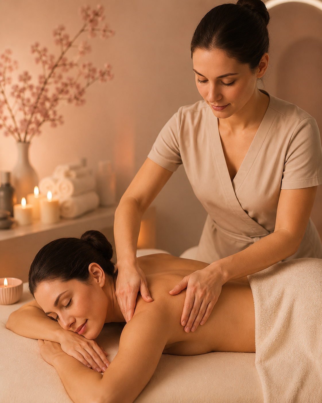 Les massages